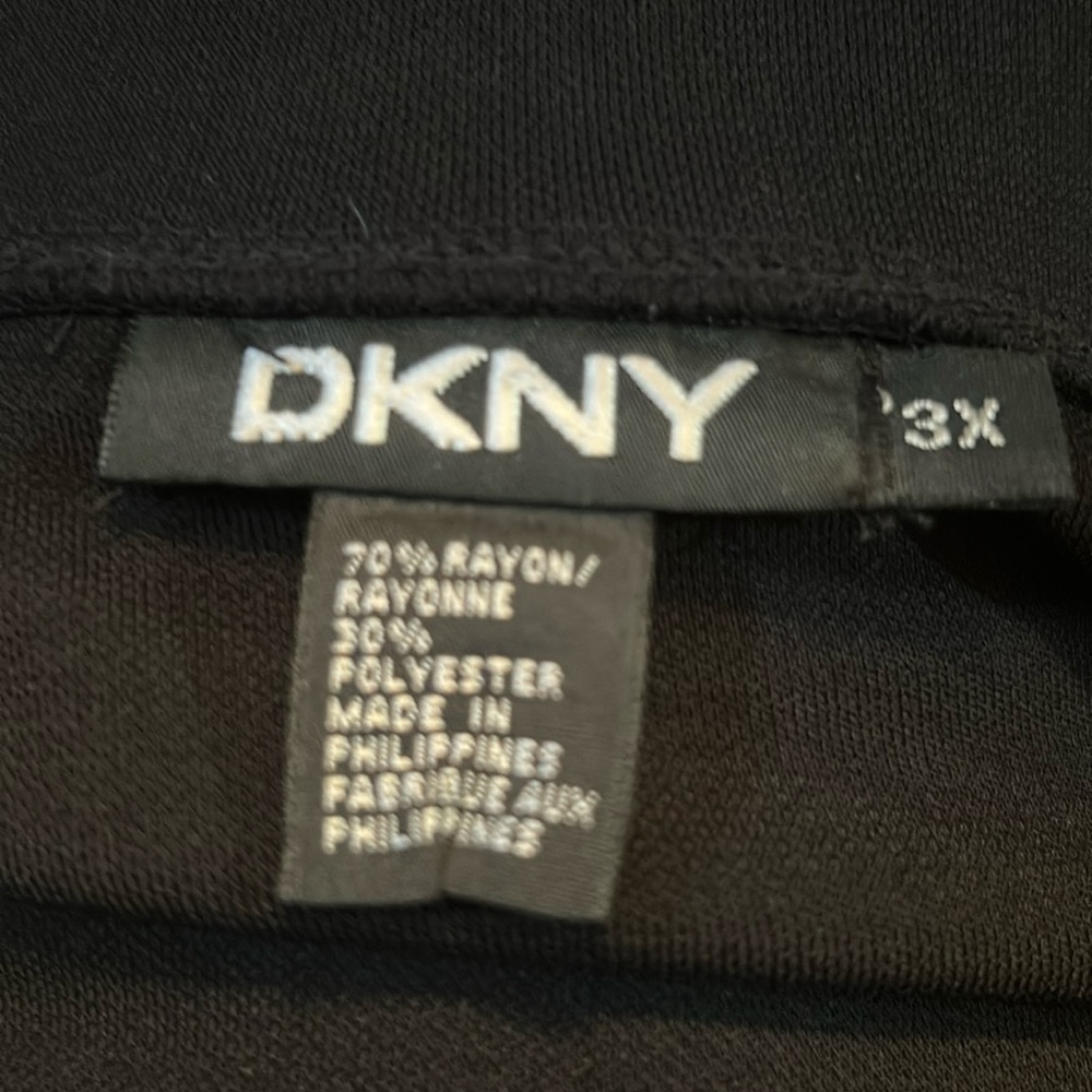 DKNY long straight skirt 3X